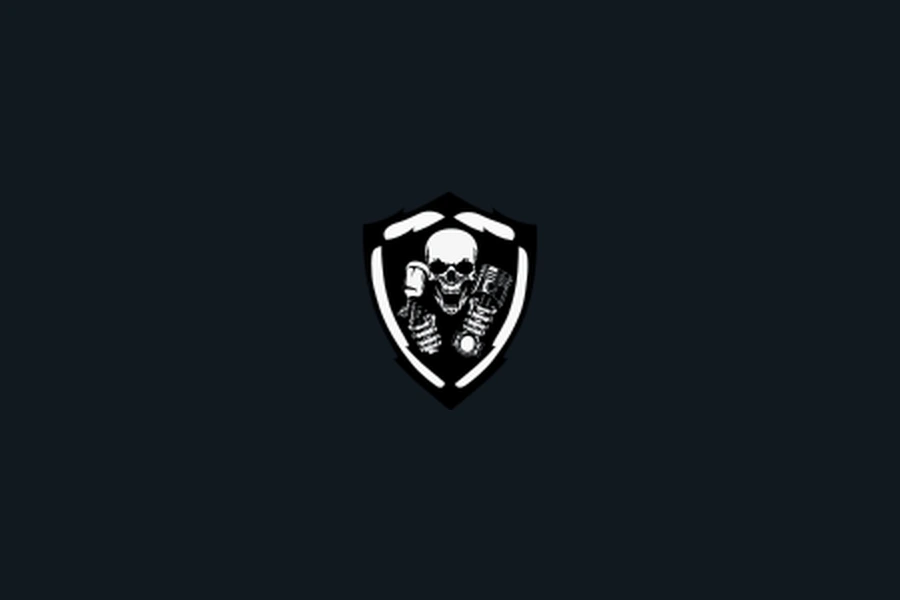 Логотип Antihero Garage